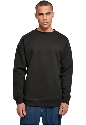 Urban Classics Sweat Crewneck Pull Homme en coton et coupe classique