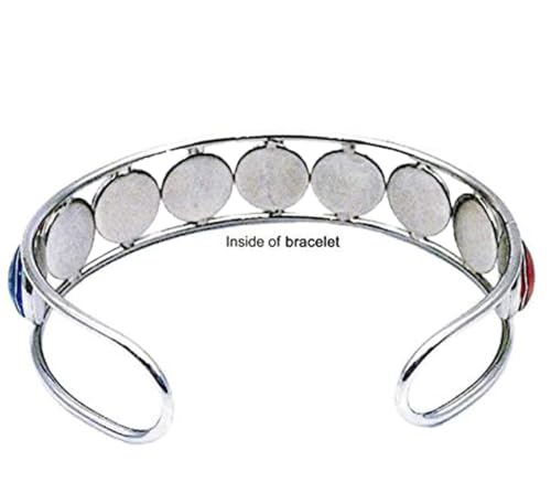 Blazing Autumn Van Gogh Cuff Bracelet Art Pattern Under Glass Dome Jewelry Handmade3