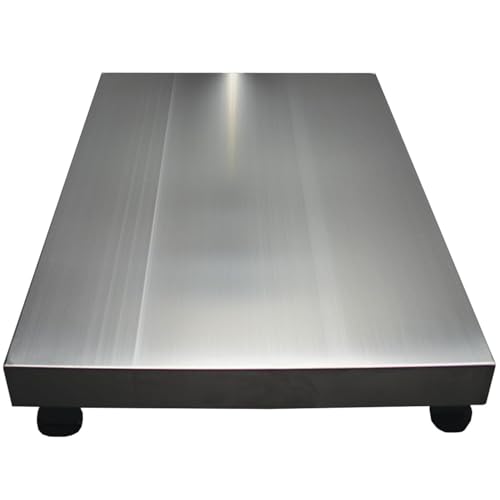 Maykoosh Antique Stainless Steel Platform 35lb / 16kg x 0.001lb / 0.5g