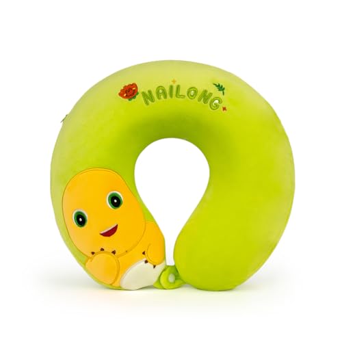 Almohada de espuma viscoelástica para viaje 30 cm miniatura 1