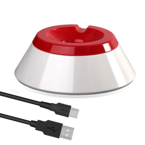OSTENT Estación de Fuente de alimentación Cable de Carga Cargador Base de Base para Nintendo Switch Poké Ball Plus