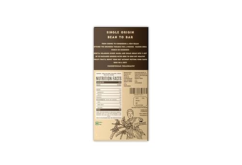 Image of GoWhey Single Origin Dark Chocolate | 70% Cocoa | Sugar-Free | Keto-Friendly | Low carb. 55g