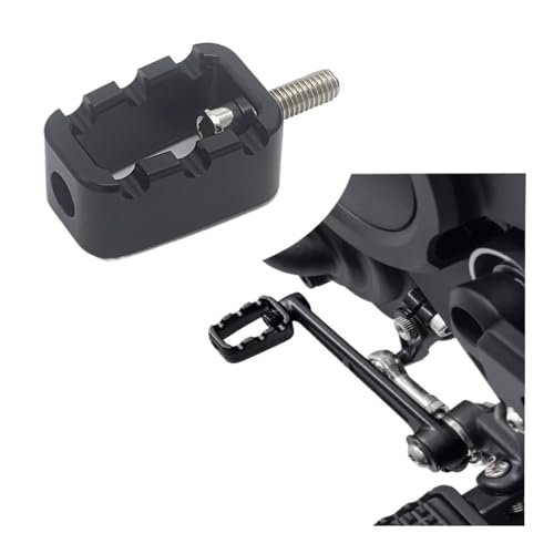 Support repose-pieds Pan America levier de moto robuste sans jeu