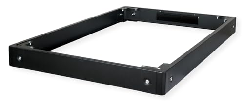 ROLINE Socle pour Armoire réseau, 800 x 1200 L x P, Noir