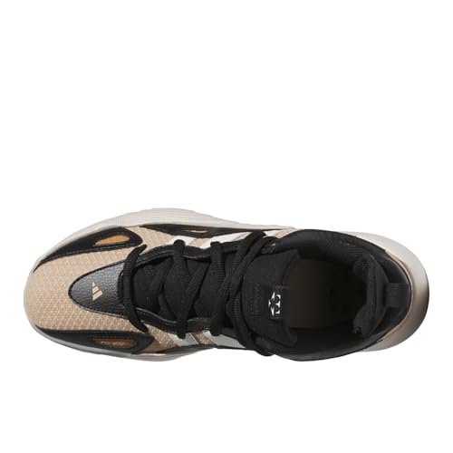 Image of adidas Mens Trae Unlimited 2 Basketball Sneakers Shoes - Beige