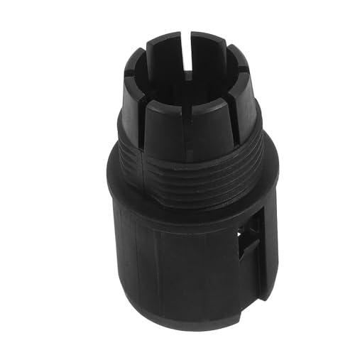 KONTONTY Tuerca de columna de ventilador partes del ventilador de piso accesorios para ventiladores de piso accesorios para ventiladores electricos de polivinilo Negro