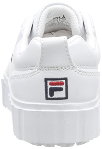 FILA Sandblast Kids Sneaker, White, 32 EU