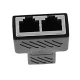 Élégant et compact : le design petit et élégant s'intègre parfaitement dans n'importe quelle configuration, ajoutant de l'élégance sans prendre beaucoup de place, répartiteurs de câbles réseau, répartiteurs d'antenne