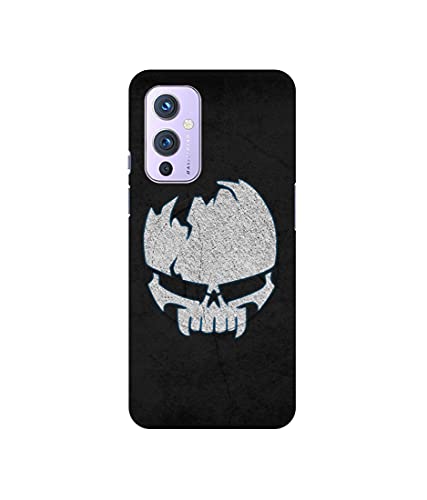 Image of Back Cover for OnePlus 9 (Plastic Multicolor)