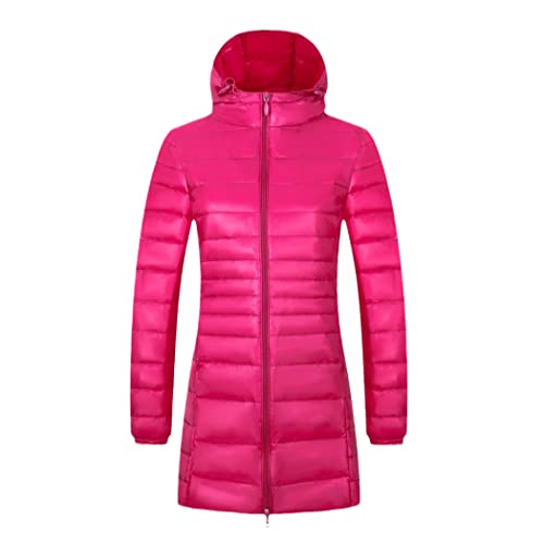Manteau long en duvet contre le froid doudoune légère et compacte 3XL