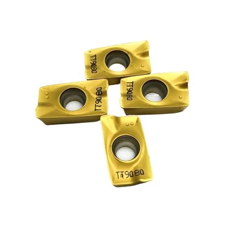10 piezas APMT1604PDER TT9080 insertos de carburo fresado miniatura 2