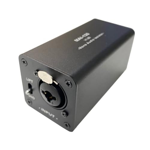 Élimine le bruit actuel de mixage avec l'isolateur audio MAI-130 mono XLR
