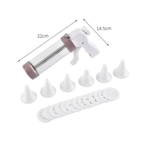 Seringues à douille anti-gaspillage pour réussir la décoration de cupcakes sans effort - 3