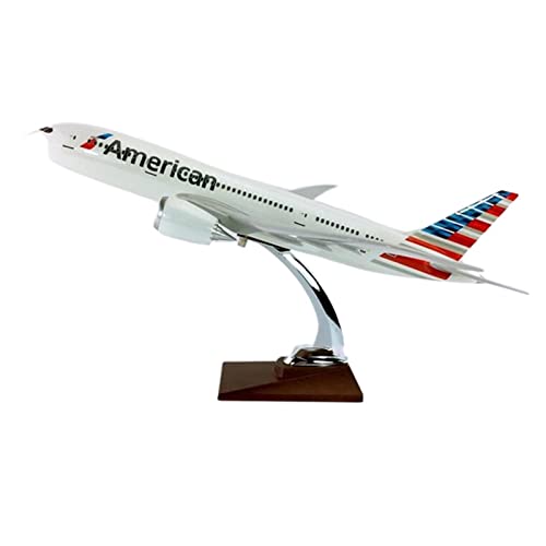 Boeing B787-8 escala 1:150 modelo de avión de resina para decorar despachos y oficinas