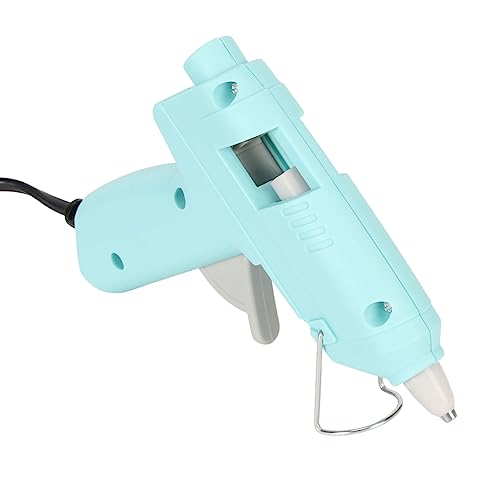 Ferramenta de Cola Quente Derretida, Máquina de Cola Quente DIY Isolada e Leve de 20 W Com 30 Bastõe