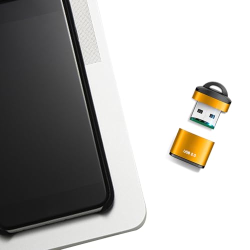 Card Reader - Connector USB C Card Reader - USB 3.0 Memory Cards Adapter | Fast Data Transfer Adapter Portable Device For Computer Laptop Music Player Home, Car Vehicle