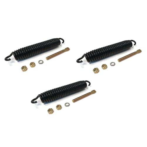 The ROP Shop 3-Pack - New Snow Plow Trip Springs w/Eye Bolts Western Fisher Boss Diamond Blizzard