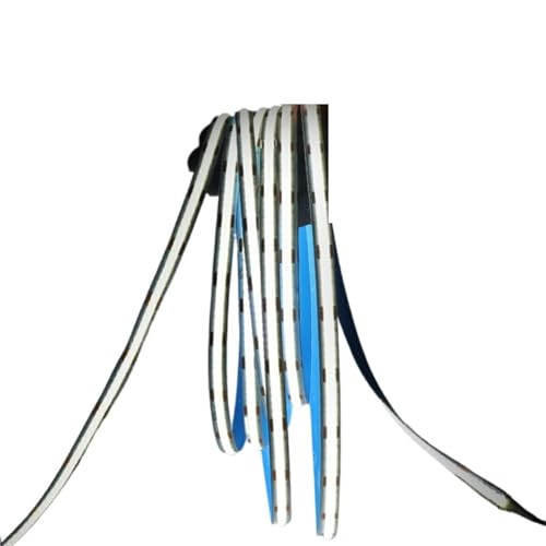 Tira LED COB 12V 1m 2m 5m luz cálida para decoración miniatura 1