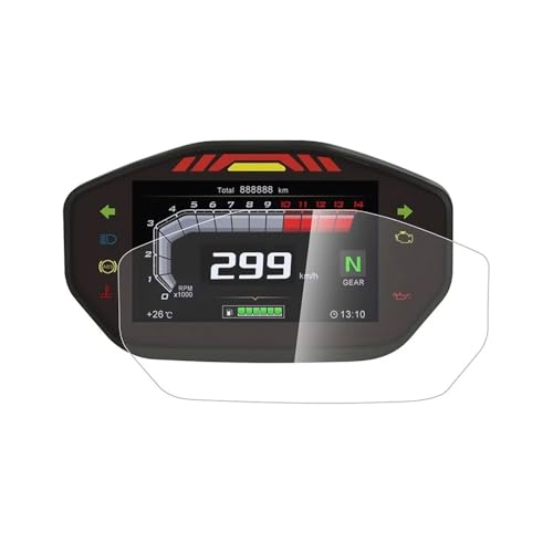 Film protecteur d'écran de tableau de bord pour Ducati Monster 821 797 1200