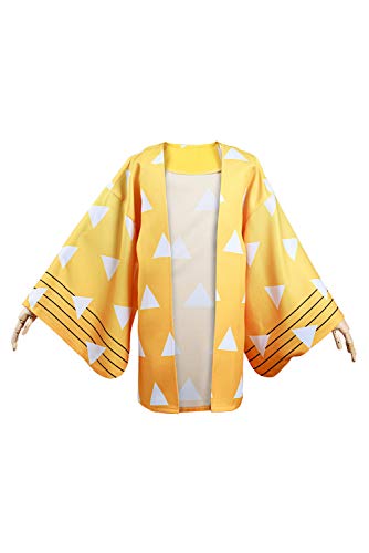 Seaehey Kids Costume Cloak Boys Robes Cosplay Kimono Cardigan Top Jacket Large