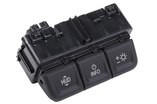GM Genuine Parts 84704785 Head-Up Display Switch