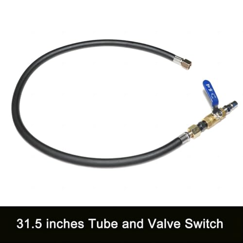 Universal Pneumatic Diesel Fuel Injector Puller Tool Kit Injector Remover Extractor with Impact Air Tool compatible with Benz for Bosch for Siemens etc Diesel Engine