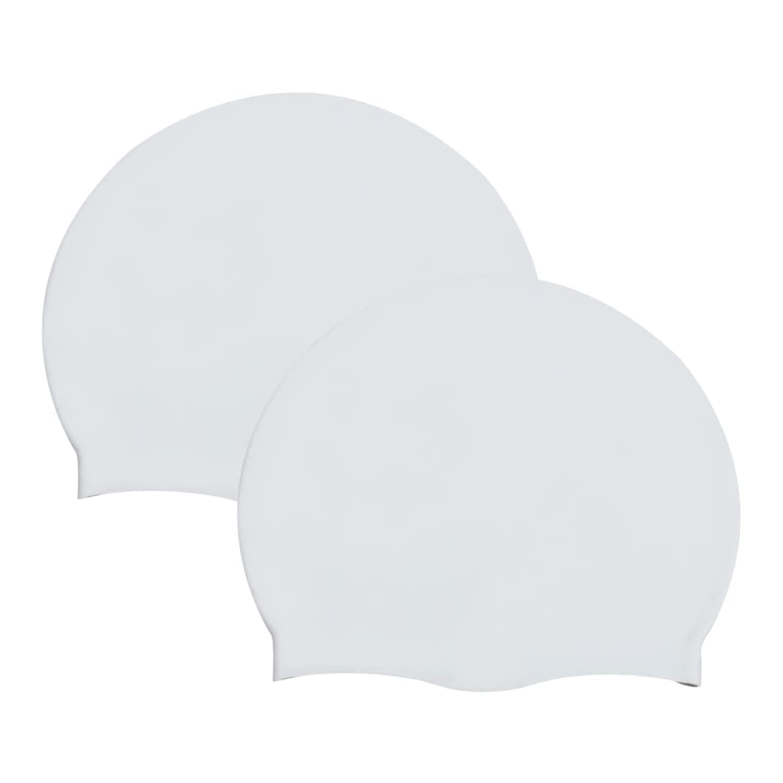 Bonnet De Bain Pour Enfant , 100% Premium Silicone