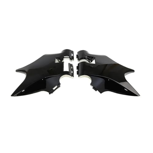 Couvercle protection batterie Honda Shadow protège cadre latéral noir