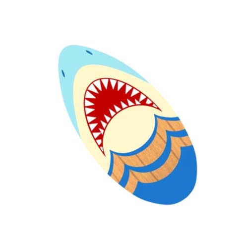 DimyFew Tabla de Skimboard de 30 Pulgadas para Deportes Acuáticos, Playa, Arena, Tabla de Surf Pequeña