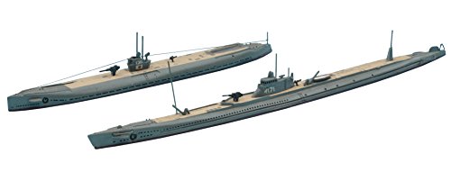 ハセガワ 1/700 ウォーターラインシリーズ 日本海軍 潜水艦 伊-361/伊-171 プラモデル 433