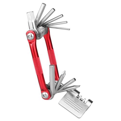 SUPVOX Bicycle Tool Kit Bike Repair Kit Wrench Screwdriver Set Lightweight for Daily Use