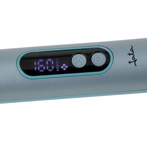 JATA JBPP1588 - Plancha Pelo y Rizador 2 en 1 con Tecnología Cool Air. Planchas de Pelo Cerámicas Flotantes. Para TODO tipo de Pelo. 4 Temperaturas. Resultados Profesionales. Desconexión Automática - imagen 4