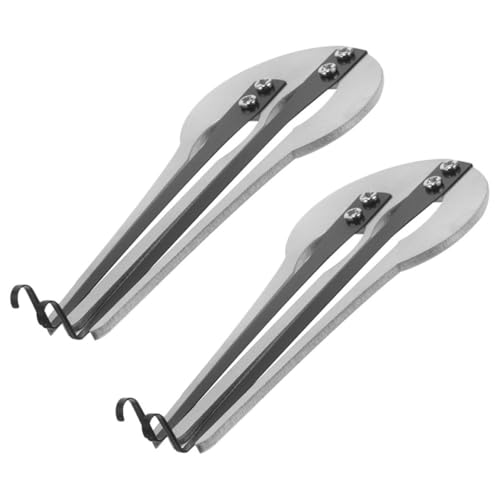 Ethnic Jaw Harp Portable 5.11 Inch Mini Mouth Harp Double Tone Metal Instrument for Beginners Travel Outdoor Entertainment Folk Music