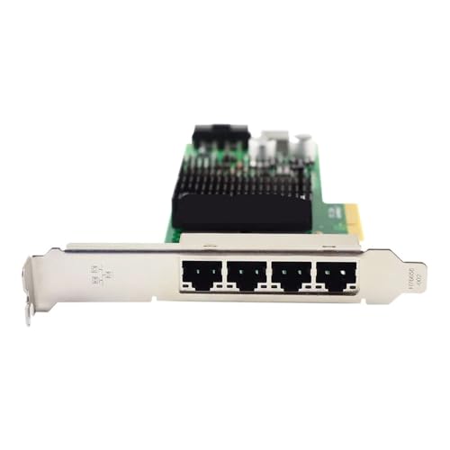 NA350-T4POE PCI-Ex4 Tarjeta de Red de Servidor Ethernet Gigabit de 4 Puertos Chip I350AM4 miniatura 4