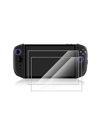 Folia ochronna do konsoli Lenovo Legion Go 2 Game Console, yystao 9H twardość folia szklana – odporna na zarysowania, wrażliwa na dotyk, odciski palców, bez pęcherzyków powietrza