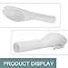 Sephile 1 PC Car Capless Gas Tank Funnel, Vehicle Fuel Filling Accessories, Integrated Design, OEM #8U5A-17B068-EB 1782177 1833948 2050651, Compatible with Ford Series Car (White)