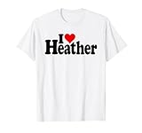 Photo Gallery i love heart heather nome su una tee maglietta Photo Gallery i love heart heather nome su una tee maglietta