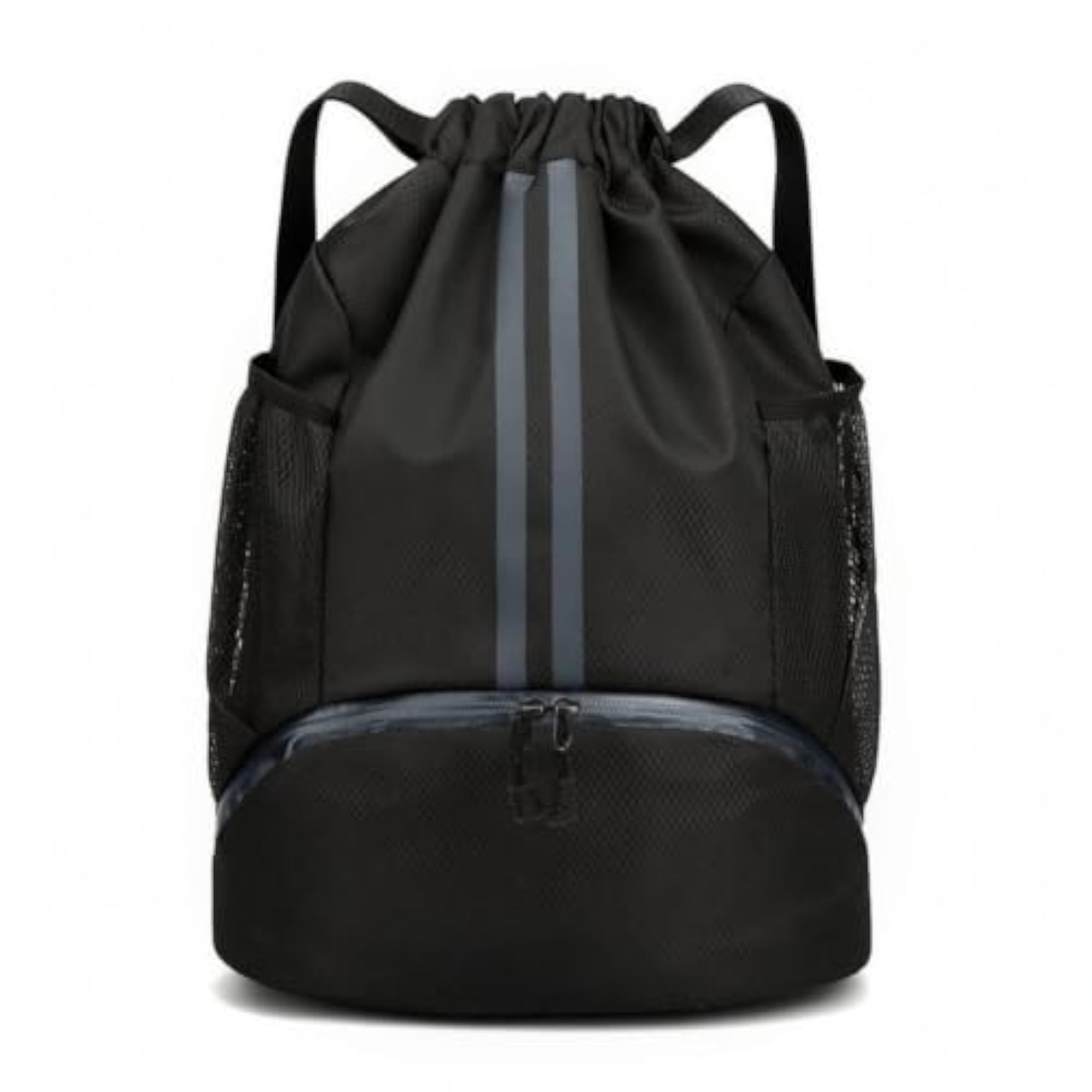 Adjustable Straps Sports Backpack with Shoe Compartment
