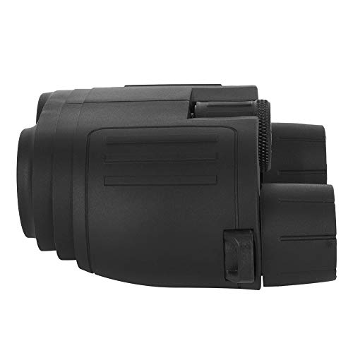 Telescópio binocular, binóculos transparentes de liga de magnésio + borracha, design ergonômico leve