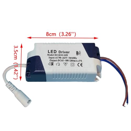 Driver LED Transformateur pour Lampe 3W à 36W Adaptateur de Courant Courant Constant - 5