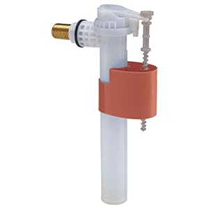 SOMATHERM FOR YOU 304020401 Valvola di riempimento per Lato dell’offerta WC-Regolabile e di Lunga Durata. Facile da installare e Rapidamente Universale, None