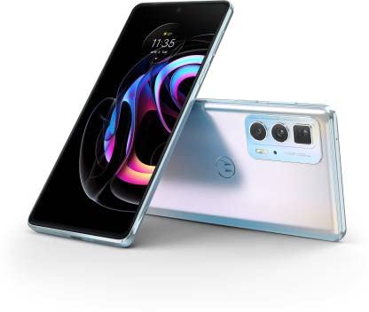 Image of (Refurbished) Motorola Edge 20 Pro 5G (Iridescent Cloud,8GB RAM, 128GB Storage)