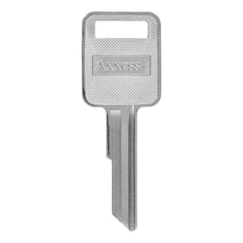 Hillman KeyKrafter Automotive Key Blank 16 RA3, RA4, RA7, RA4PH Single Sided for AMC - Case of: 4