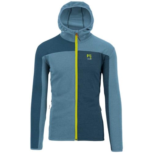 NUVOLAU Polaire Homme KARPOS veste de sport outdoor chaude et zippée