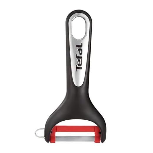 Pelador Tefal Ingenio con cuchilla curva