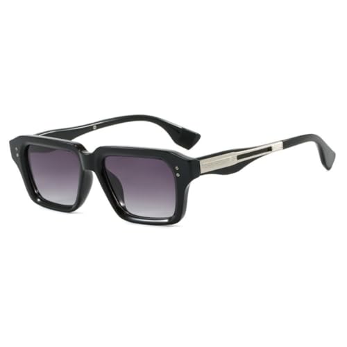 Lunettes de soleil classiques à rivets vintage pour hommes et femmes