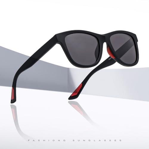 Image of Oversized Sunglasses Mens Trendy Polarized Large Driving Sunglasses For Men and Women UV Protective Big Sunnies Shades
