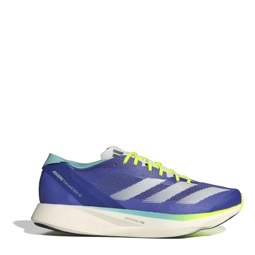 adidas Adizero Takumi Sen 10 - Tenis de correr para hombre, Azul cobalto, 41 1/3 EU