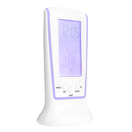 Temporizador de contador Temporizador de termômetro digital, temporizador de cozinha com visor multi