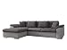 Produktbild Mirjan24 Ecksofa Diana, Eckcouch mit Bettkasten und Schlaffunktion, Elegante Couch, Polsterecke Sofa, Farbauswahl, Couchgarnitur, Schlafsofa, Bettsofa vom Hersteller (Ecksofa Links, Lux 05 + Lux 06)